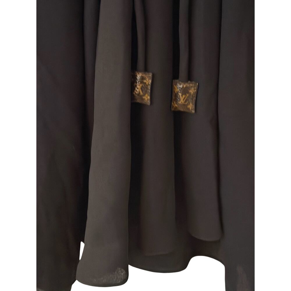 Louis Vuitton Spice Up Uniform Dress Black Belted Women’s XL Rare - Picture 3 of 8